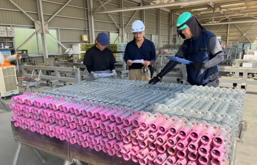 整備勉強会や抜取検査